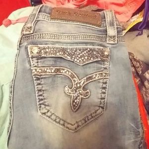 Rock revival jeans straight leg sz.28